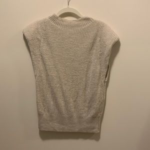 Babaton Merino Structured Mockneck Sweater Top